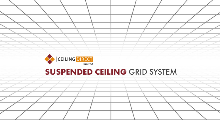 install suspended ceiling grid system