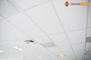 types of ceiling grid system